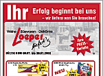 Loeper Werbeblatt