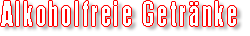AfG - Alkoholfreie Getrnke