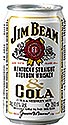 Jim Beam weiss mit Cola