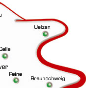 Loeper Liefergebiet Nord-Ost